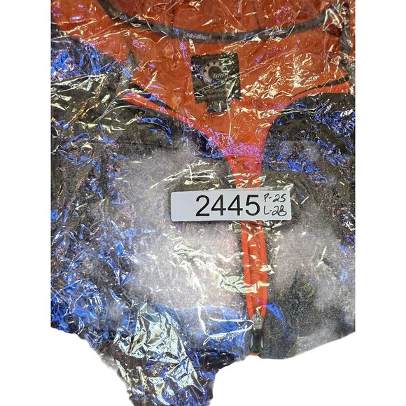 Ski-Doo Team Full-Zip Hoodie XL Mens Gray & Orange Warm Fleece - Picture 10 of 10